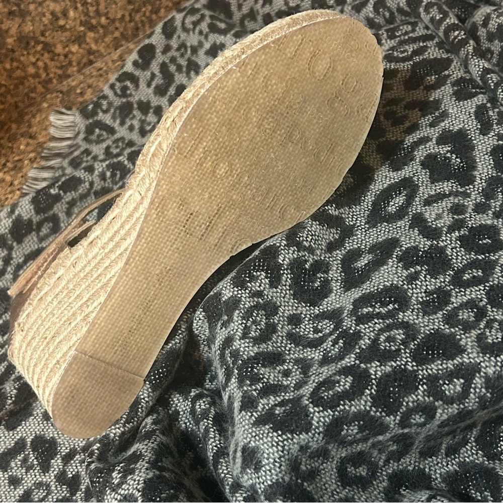 Pedro Garcia Olany Espadrilles Platform Sandal Sz: 41 ( Italia) 10.5-11 (US) - Picture 8 of 10